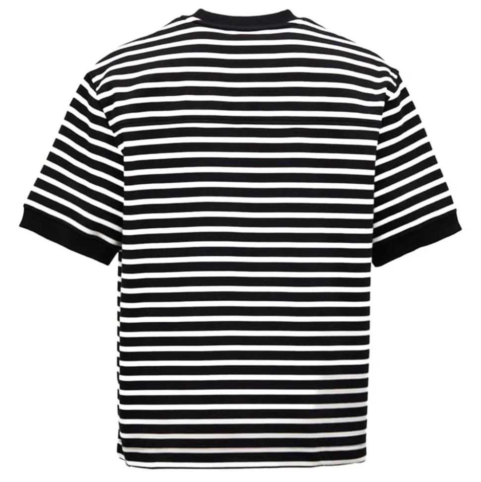 Hornsea Striped T-Shirt Herr