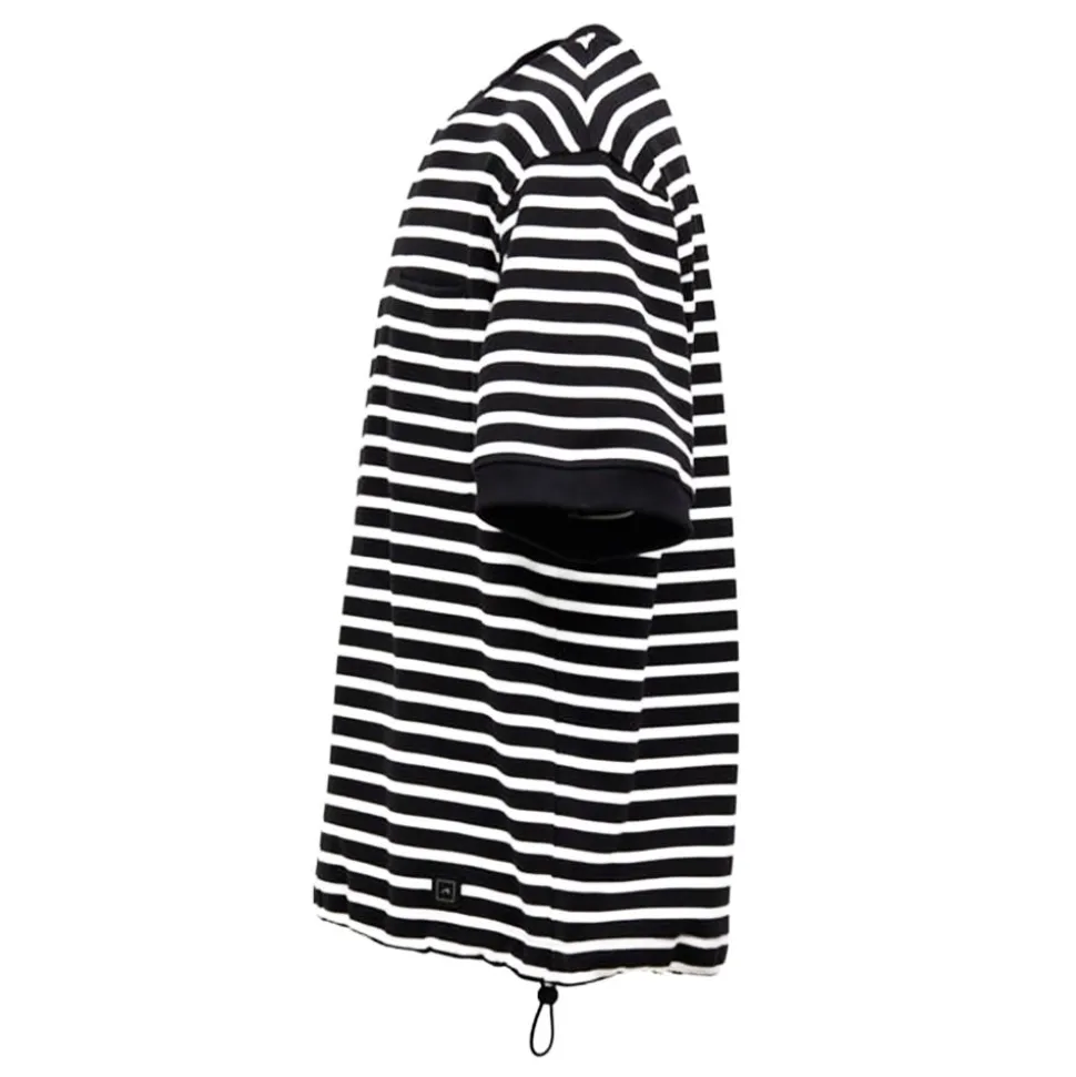 Hornsea Striped T-Shirt Herr