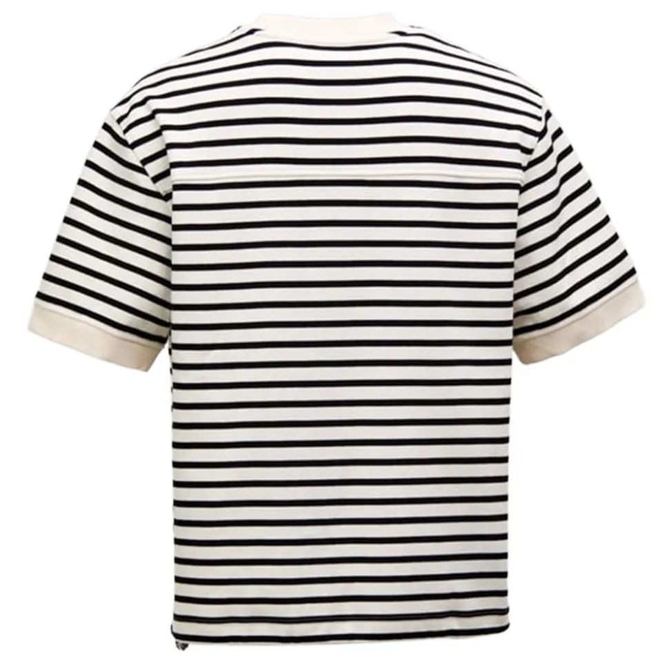 Hornsea Striped T-Shirt Herr