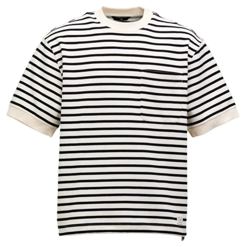 Hornsea Striped T-Shirt Herr