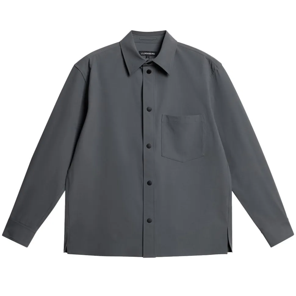 Howard Tech Fleece Overshirt Herr