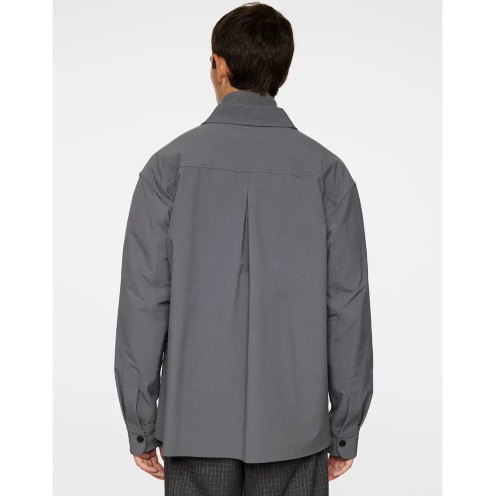Howard Tech Fleece Overshirt Herr