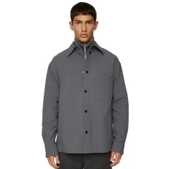 Howard Tech Fleece Overshirt Herr