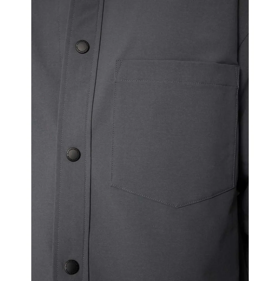 Howard Tech Fleece Overshirt Herr