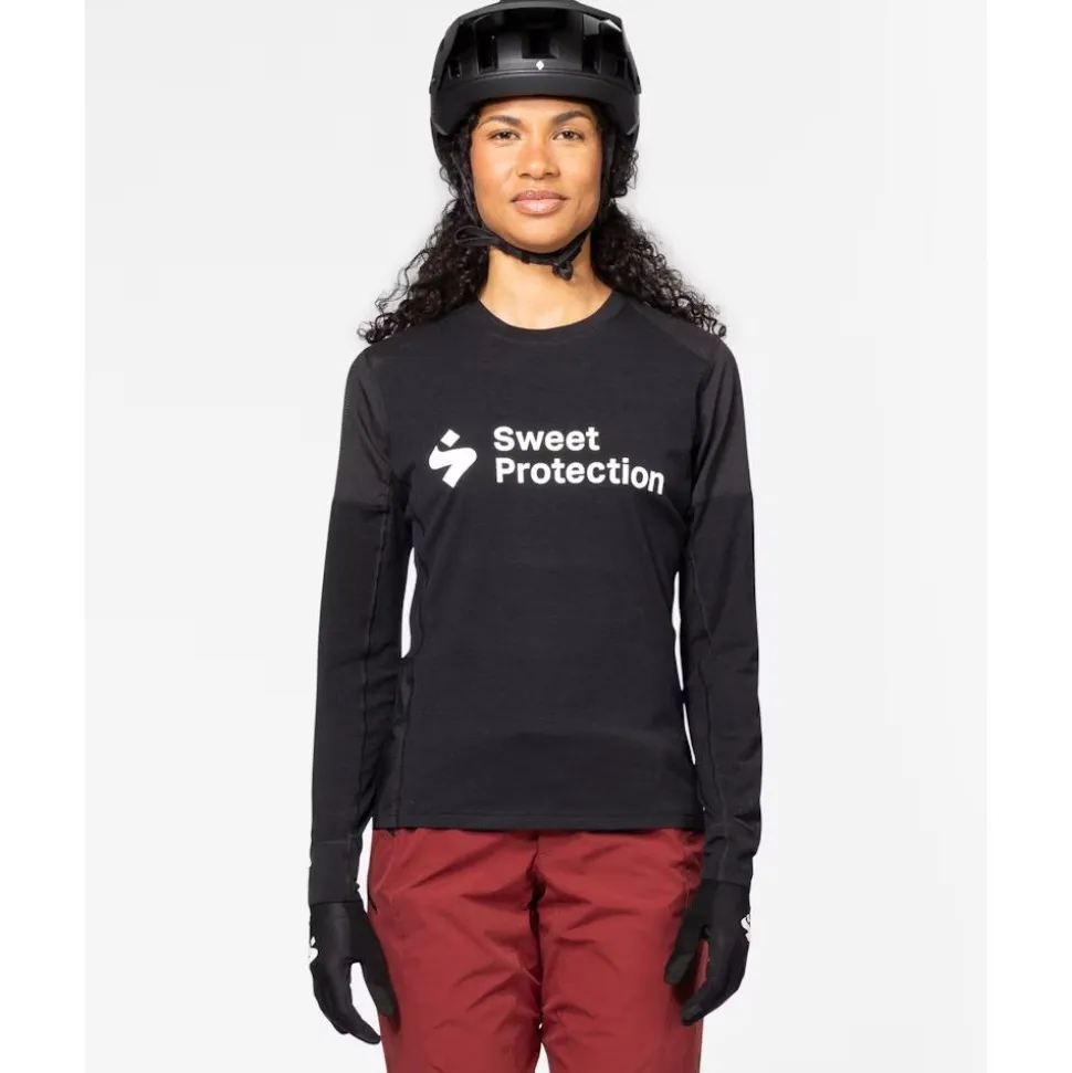 Hunter Merino Hybrid LS Jersey Dam