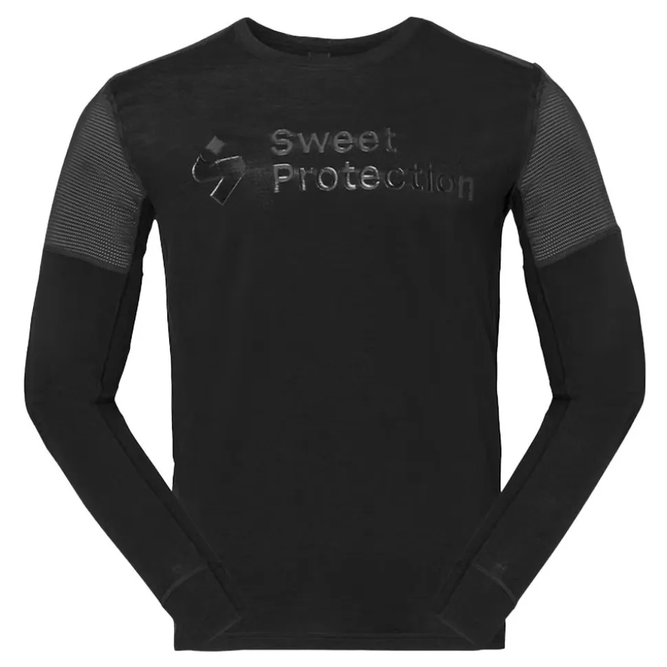 Hunter Merino Hybrid LS Jersey Herr