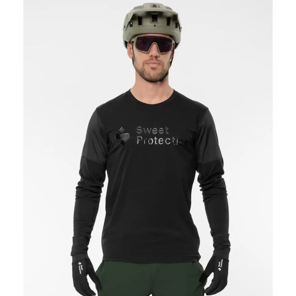 Hunter Merino Hybrid LS Jersey Herr