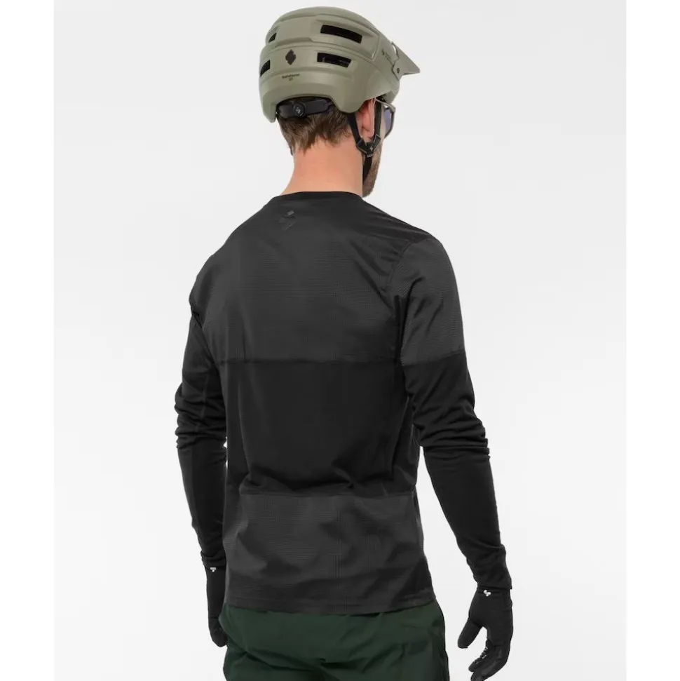 Hunter Merino Hybrid LS Jersey Herr