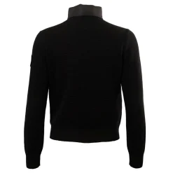 Hybridge Knit Jacket Dam