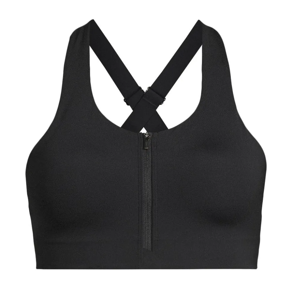Impact Zip Sports Bra Dam