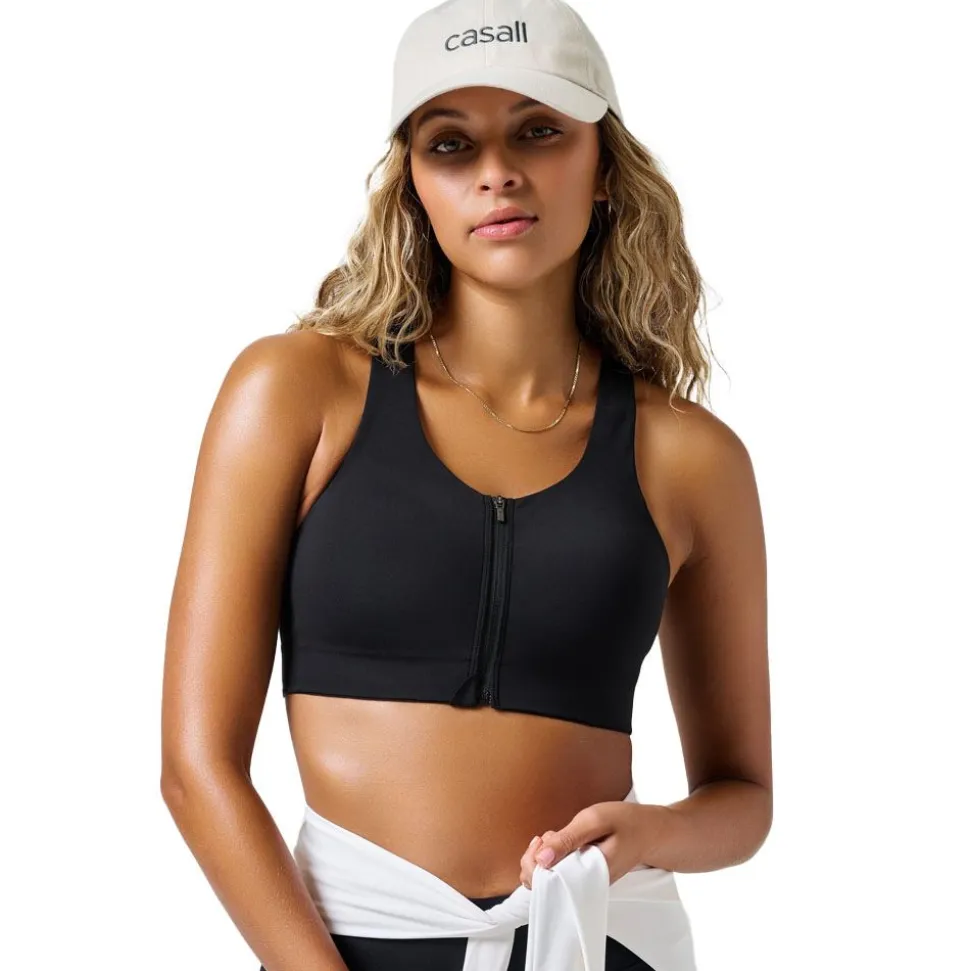 Impact Zip Sports Bra Dam