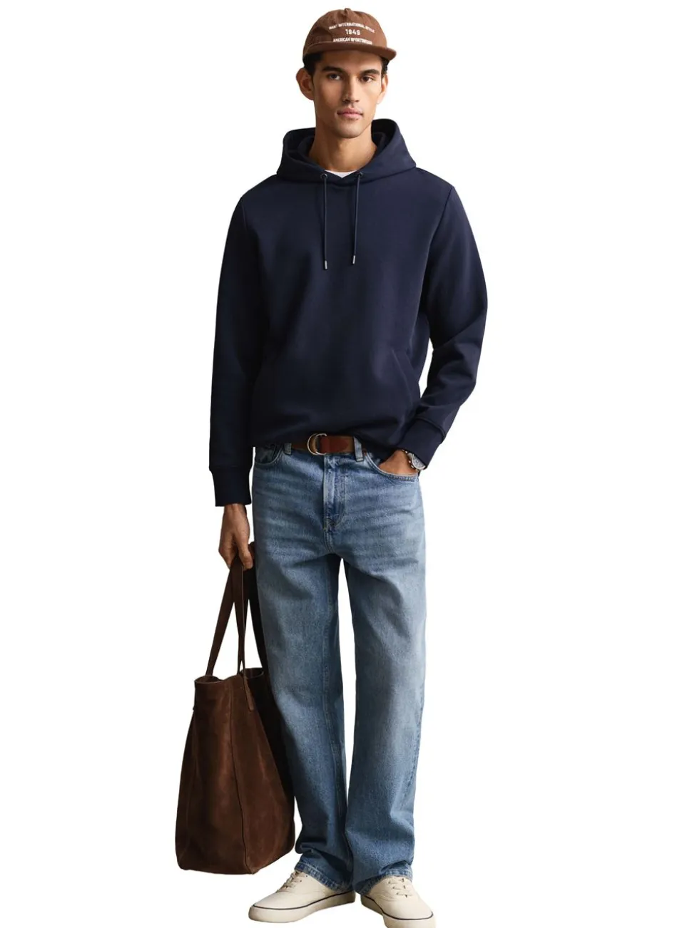 INTERLOCK HOODIE HERR