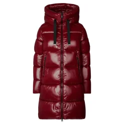 ISABEL HOODED COAT dam