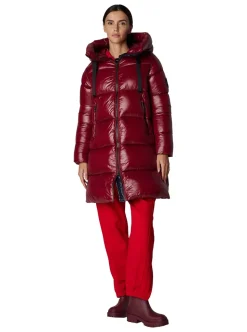 ISABEL HOODED COAT dam