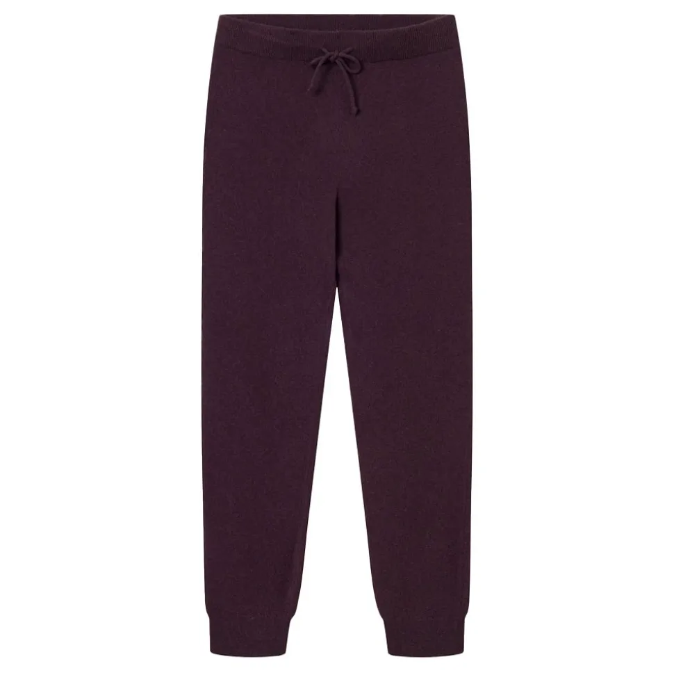 Jade Hybrid Knitted Jog Pants Dam
