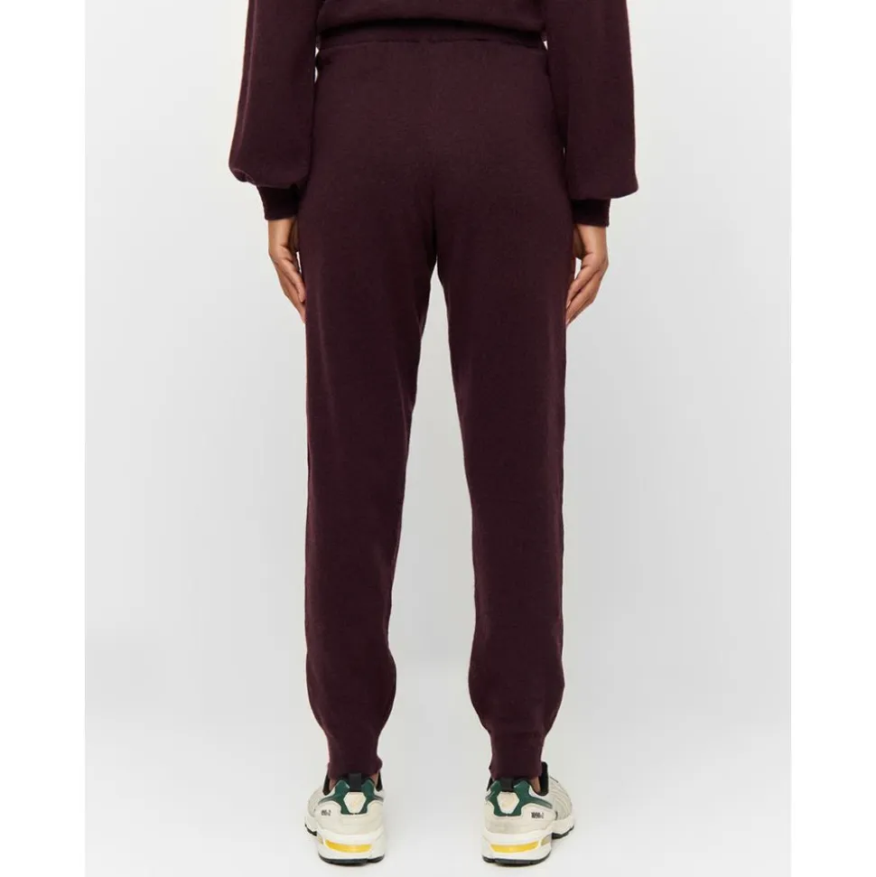 Jade Hybrid Knitted Jog Pants Dam