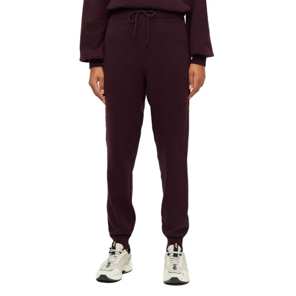 Jade Hybrid Knitted Jog Pants Dam