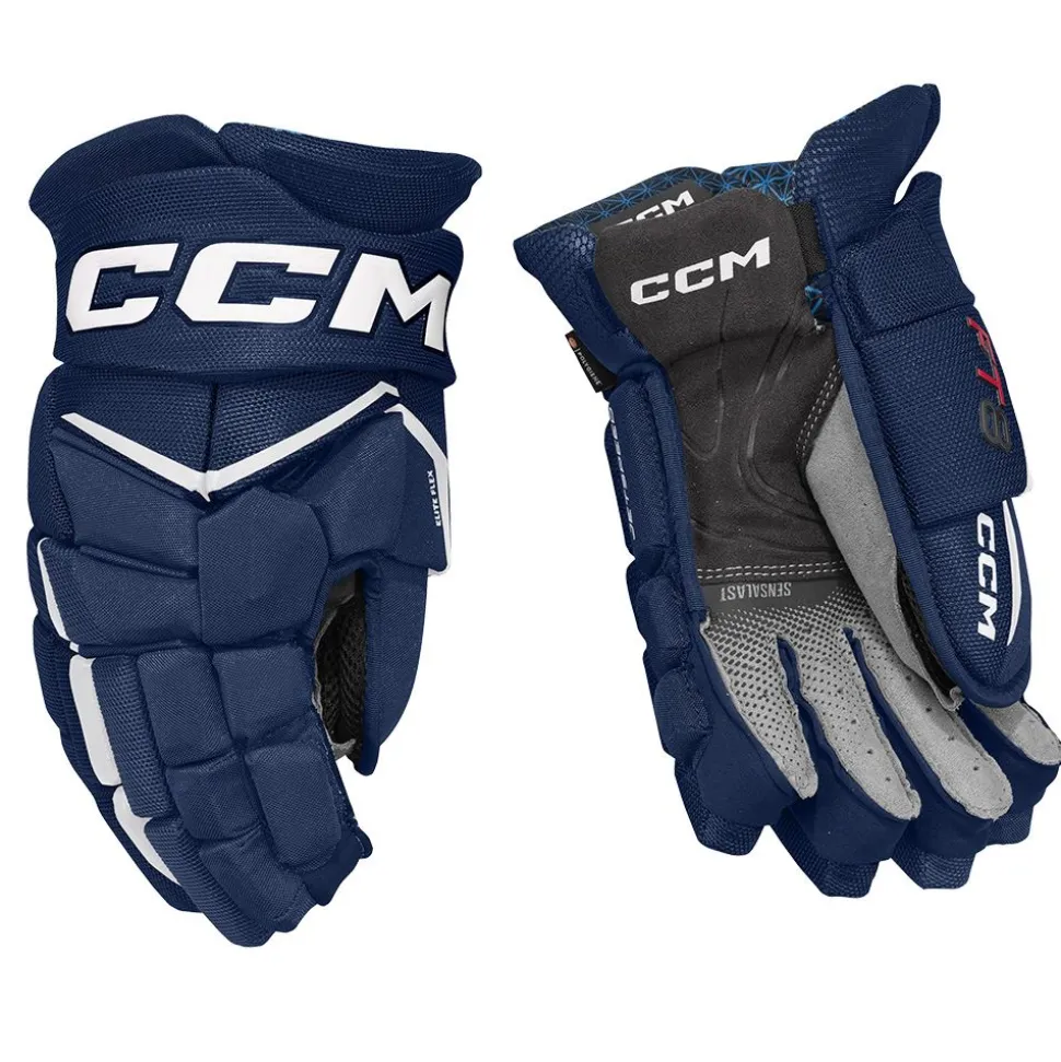 Jetspeed FT8 Gloves Senior