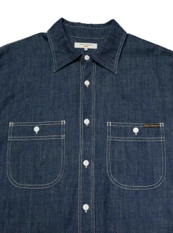 Julian Denim Shirt Rinsed Herr