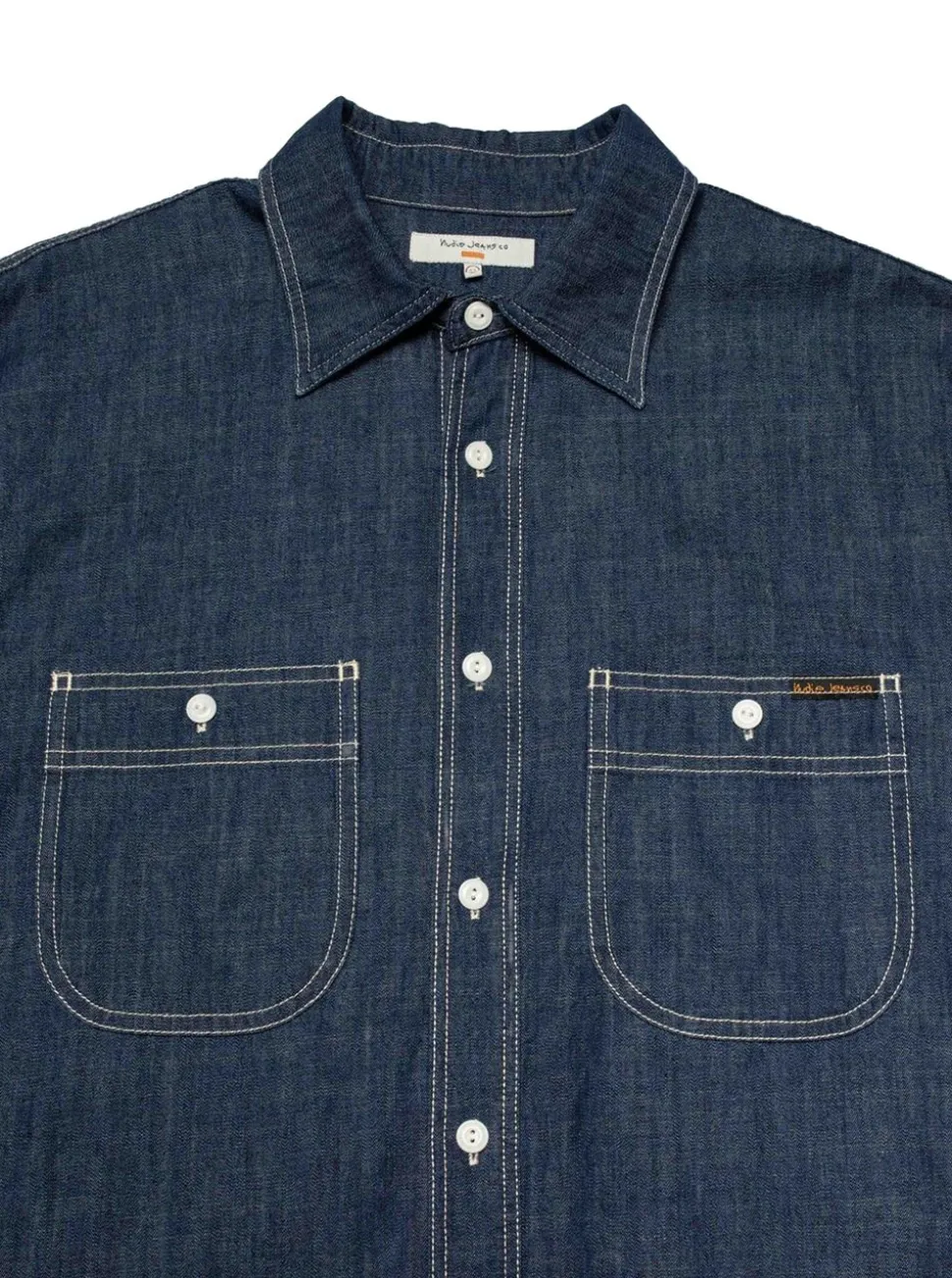Julian Denim Shirt Rinsed Herr
