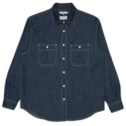 Julian Denim Shirt Rinsed Herr