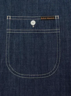 Julian Denim Shirt Rinsed Herr