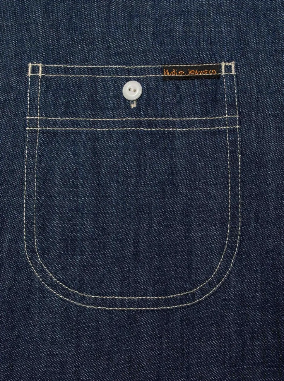 Julian Denim Shirt Rinsed Herr