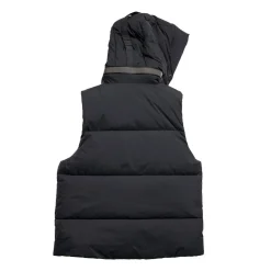 Junction Puffer Vest Black Label Dam