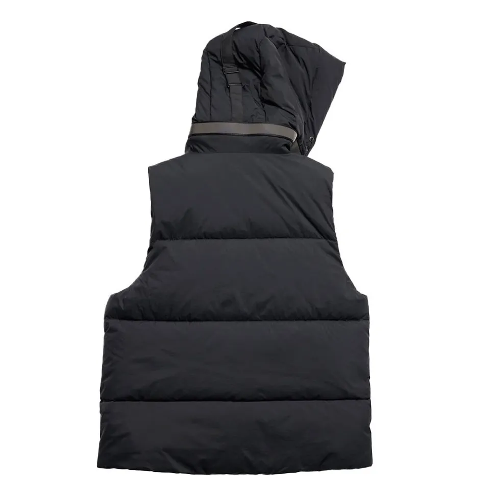 Junction Puffer Vest Black Label Dam
