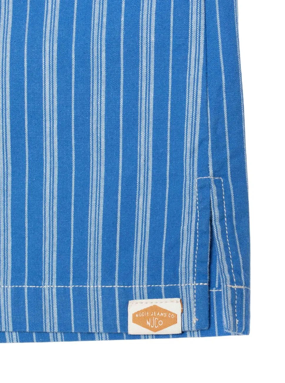 Jutta Shirt Striped Blue/Offwhite Dam