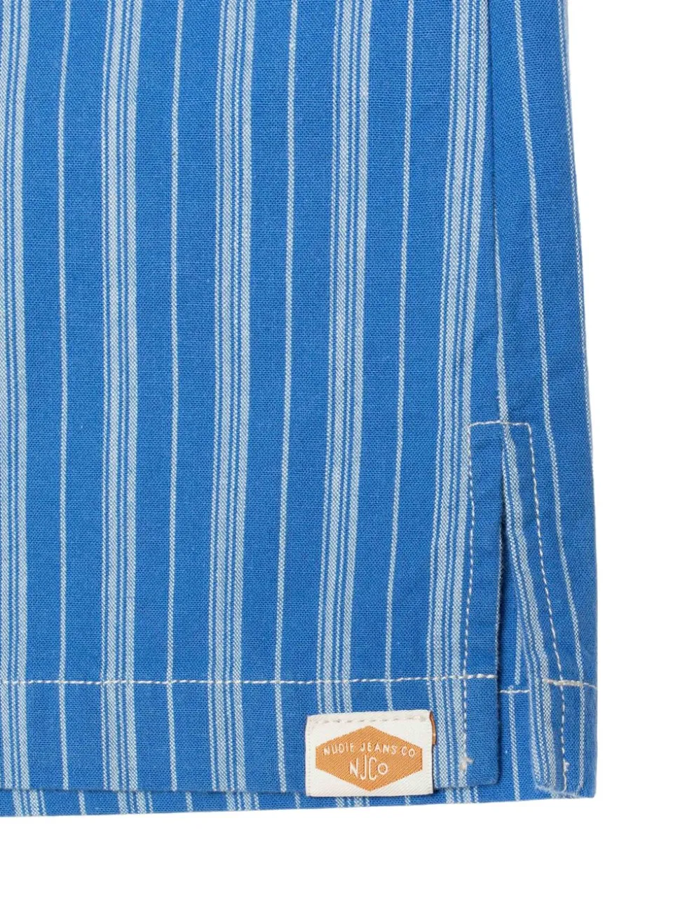 Jutta Shirt Striped Blue/Offwhite Dam