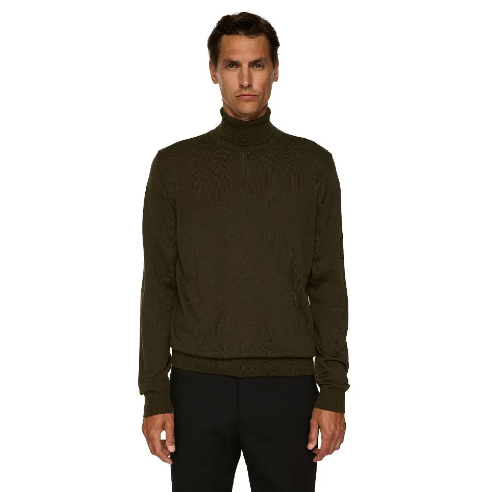 Kaden Merino Turtle Neck Herr
