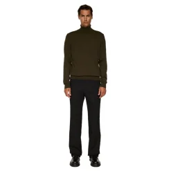Kaden Merino Turtle Neck Herr