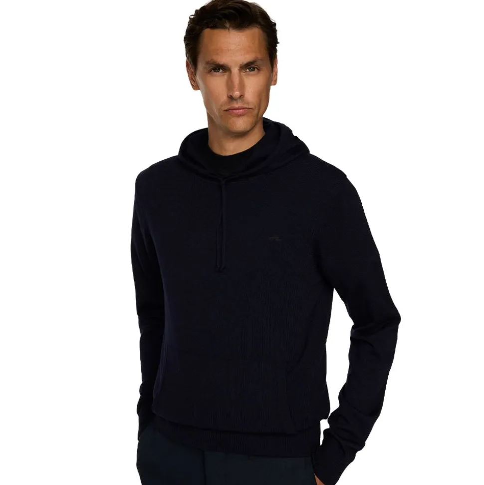 Karl Merino Hoodie Herr