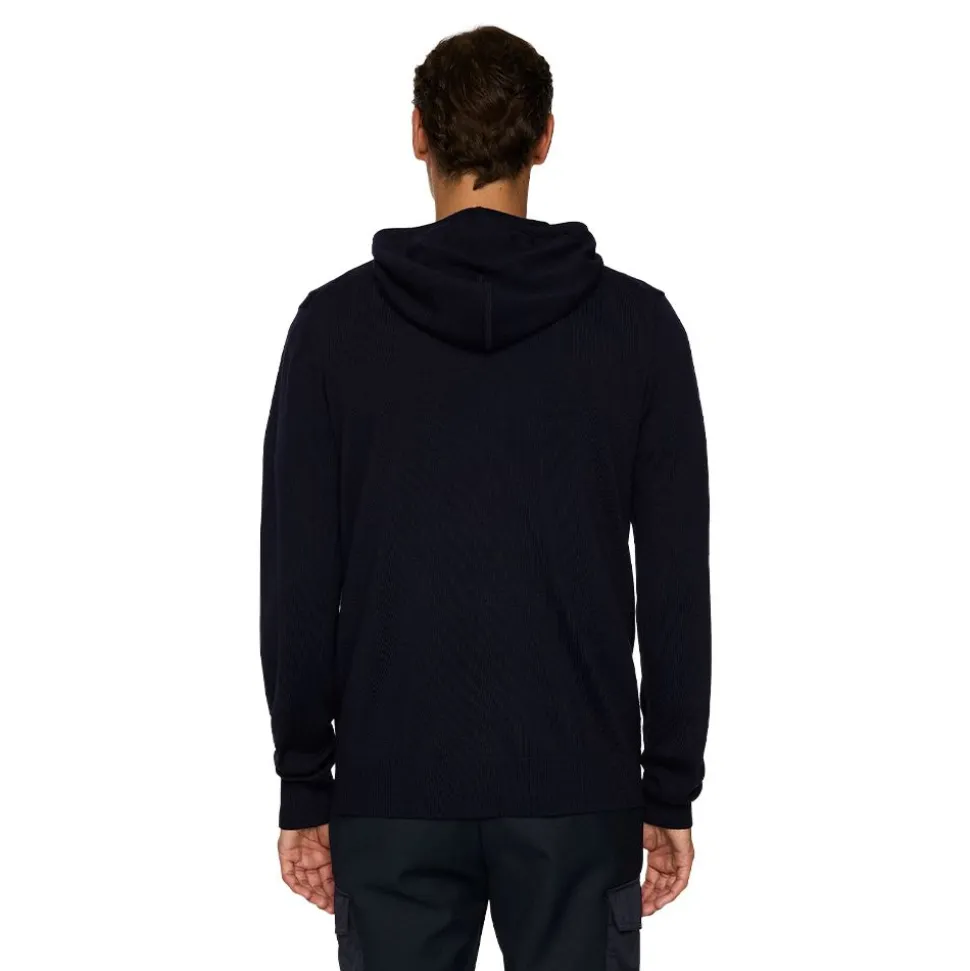 Karl Merino Hoodie Herr