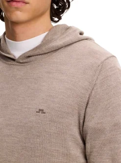 Karl Merino Hoodie Herr
