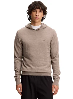 Karl Merino Hoodie Herr