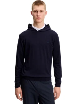 Karl Merino Hoodie Herr