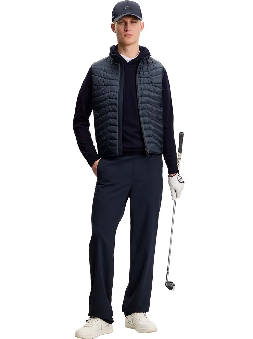 Karl Merino Hoodie Herr