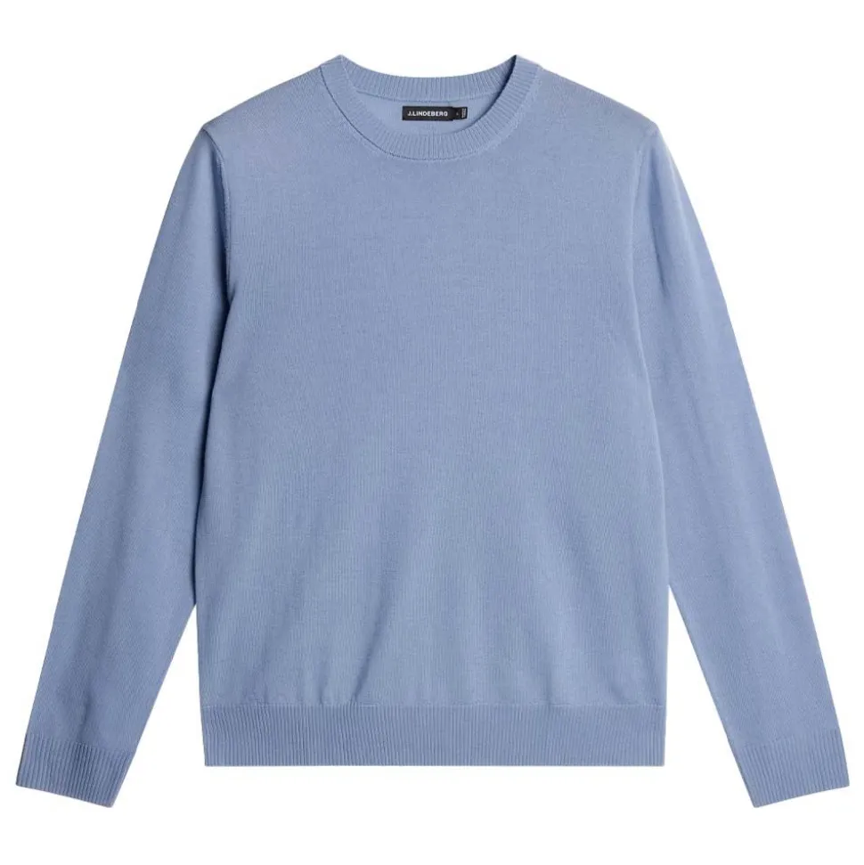 Keane Light Merino Crew Neck Herr