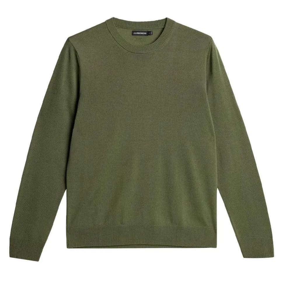 Keane Light Merino Crew Neck Herr