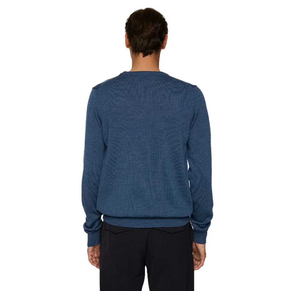 Keane Merino Crew Neck Herr