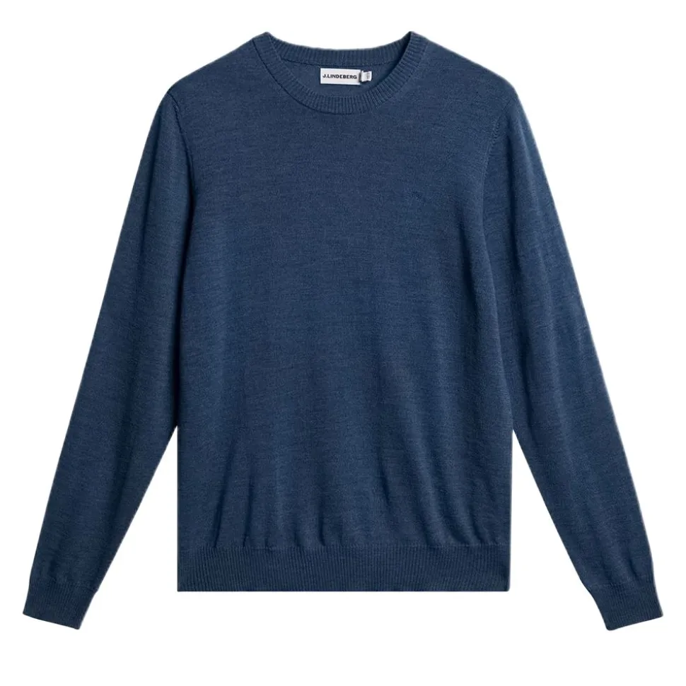 Keane Merino Crew Neck Herr