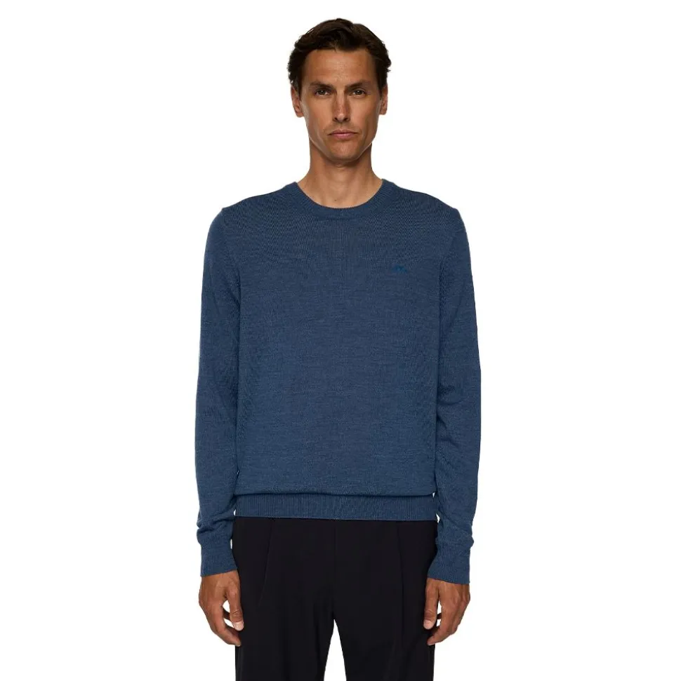 Keane Merino Crew Neck Herr