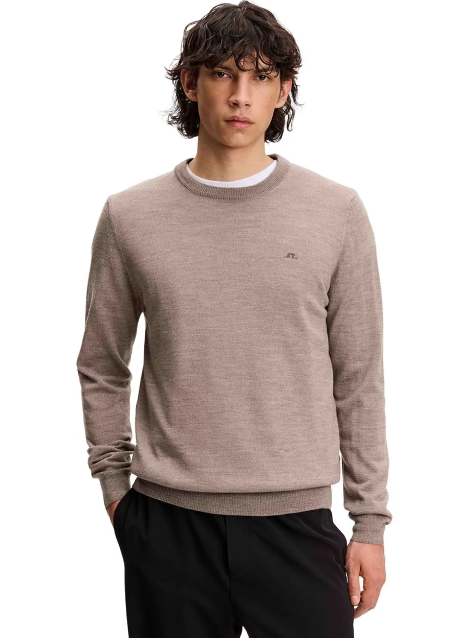 Keane Merino Crew Neck Herr