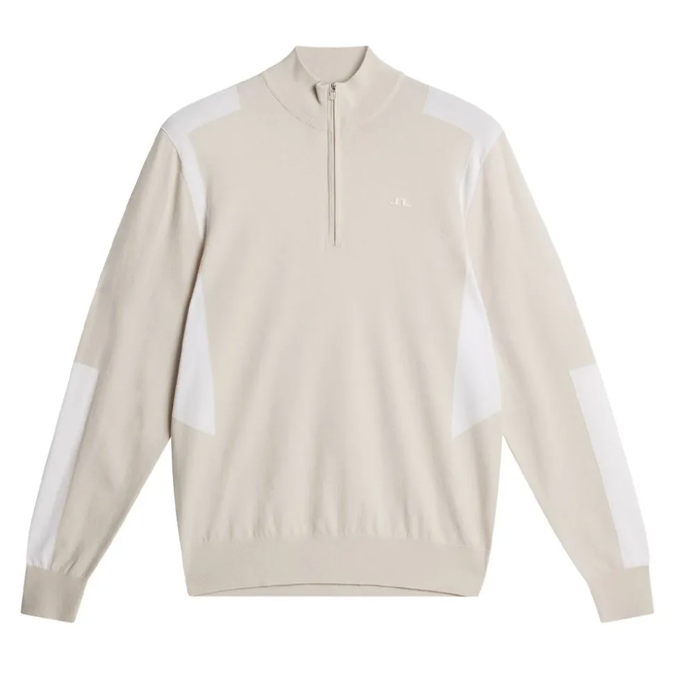 Kendrick Knitted Zip Sweater Herr
