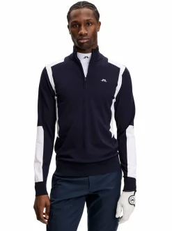 Kendrick Knitted Zip Sweater Herr