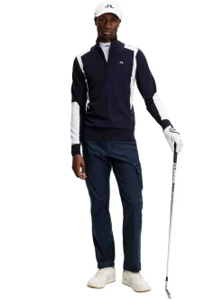 Kendrick Knitted Zip Sweater Herr