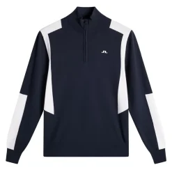 Kendrick Knitted Zip Sweater Herr