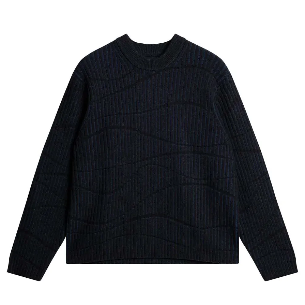Ken Resonance Jacquard Crew Herr